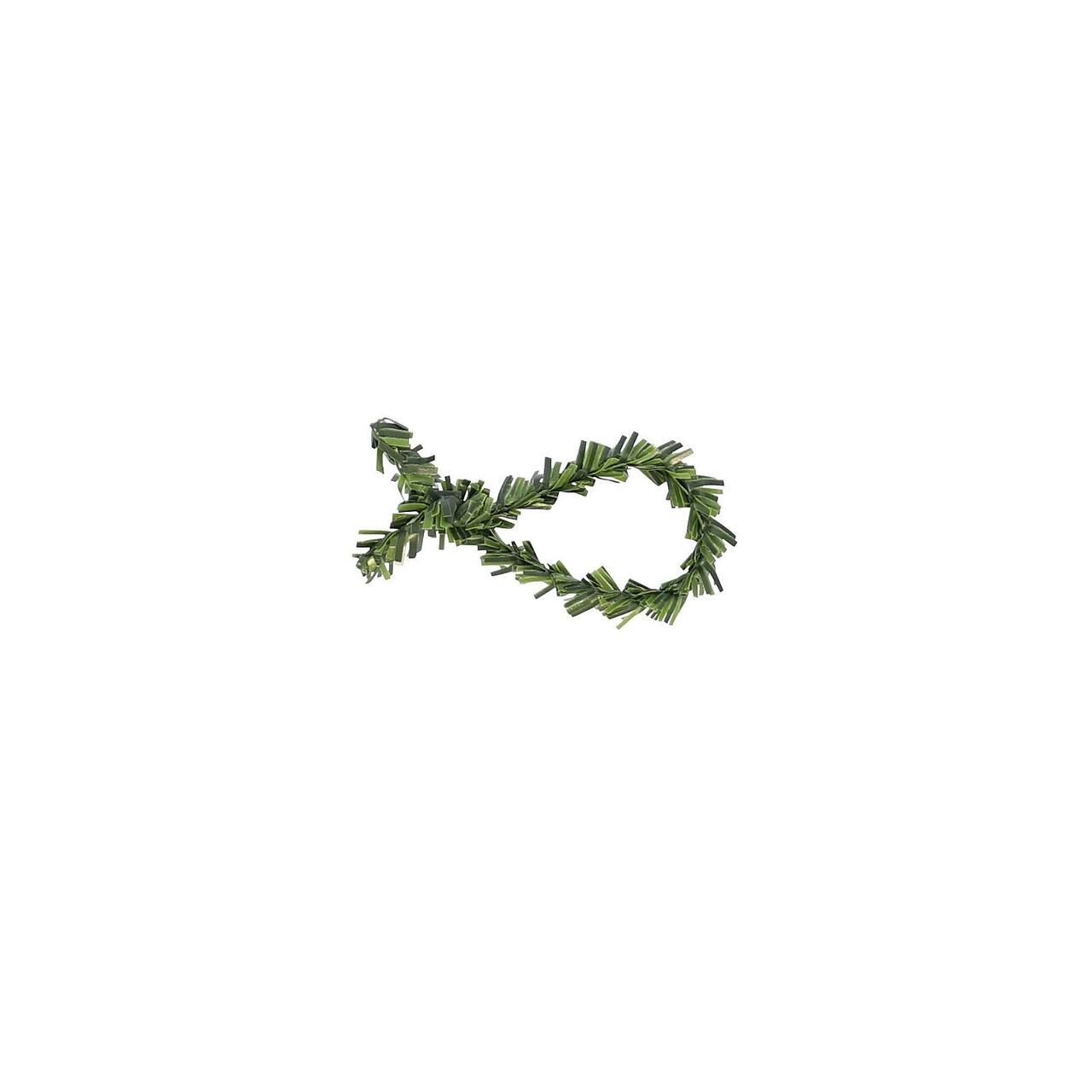 Haute Decor 4" Noble Pine Garland Ornament Ties, 100ct.